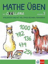 Mathe &uuml;ben mit Coollama 3. Spielerisch und mit viel Spa&szlig; rechnen trainieren!
