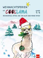 Weihnachtsferien mit COOLLAMA. Rechenspiele, R&auml;tsel und vor allem jede Menge Spa&szlig;!