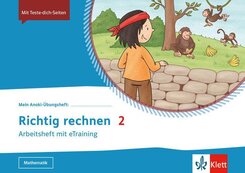 Richtig rechnen 2, m. 1 Beilage