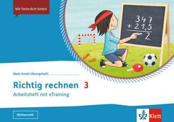 Richtig rechnen 3, m. 1 Beilage