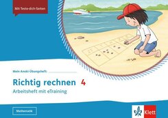 Richtig rechnen 4, m. 1 Beilage