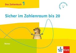 1. Schuljahr, Igel-&Uuml;bungsheft - Sicher im Zahlenraum bis 20