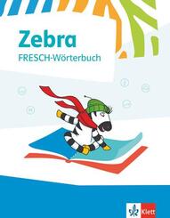 Mein Zebra W&ouml;rterbuch