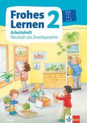 Frohes Lernen Sprachbuch 2. Ausgabe Bayern