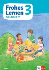Frohes Lernen Sprachbuch 3. Ausgabe Bayern