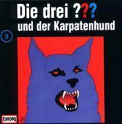 Die drei ??? und der Karpatenhund,1 Audio-CD