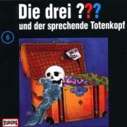 Die drei ??? und der sprechende Totenkopf, 1 Audio-CD,1 Audio-CD