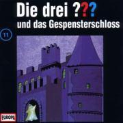 Die drei ??? und das Gespensterschloss,1 Audio-CD
