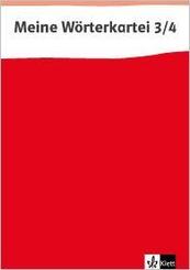 Meine W&ouml;rterkartei 3/4