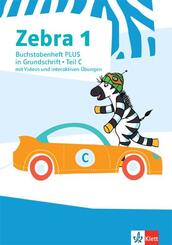 Zebra 1, m. 1 Beilage