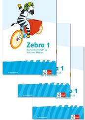 Zebra 1, m. 1 Beilage