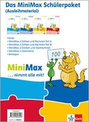 MiniMax 2, Das MiniMax Sch&uuml;lerpaket (Ausleihmaterial), 4 Bde.