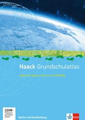 Haack Grundschul-Atlas 3-6. Ausgabe Berlin, Brandenburg