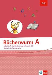 B&uuml;cherwurm A, m. 1 Audio-CD