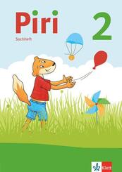 Piri 2 Sachunterricht. Ausgabe Brandenburg, Sachsen-Anhalt und Th&uuml;ringen