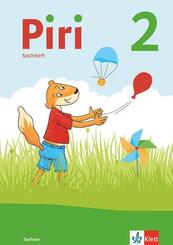 Piri 2 Sachunterricht. Ausgabe f&uuml;r Sachsen