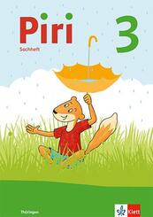 Piri 3 Sachunterricht. Ausgabe f&uuml;r Th&uuml;ringen