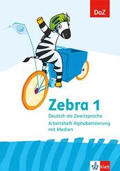 Zebra. Deutsch als Zweitsprache, m. 1 Beilage