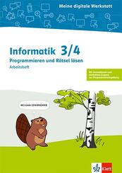 Informatik 3/4. Programmieren und R&auml;tsel l&ouml;sen