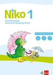 Niko 1 - Schreiblehrgang Lateinische Ausgangsschrift Klasse 1