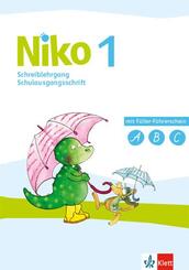 Niko 1 - Schreiblehrgang Schulausgangsschrift Klasse 1