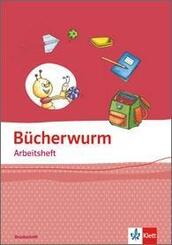 B&uuml;cherwurm Fibel. Ausgabe f&uuml;r Berlin, Brandenburg, Mecklenburg-Vorpommern, Sachsen, Sachsen-Anhalt, Th&uuml;ringen
