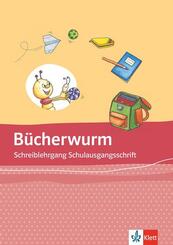 B&uuml;cherwurm Fibel. Ausgabe f&uuml;r Berlin, Brandenburg, Mecklenburg-Vorpommern, Sachsen, Sachsen-Anhalt, Th&uuml;ringen