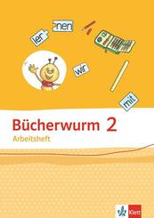 B&uuml;cherwurm Sprachbuch 2. Ausgabe f&uuml;r Berlin, Brandenburg, Mecklenburg-Vorpommern, Sachsen, Sachsen-Anhalt, Th&uuml;ringen