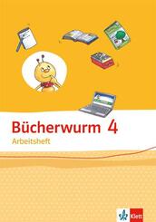 B&uuml;cherwurm Sprachbuch 4. Ausgabe f&uuml;r Berlin, Brandenburg, Mecklenburg-Vorpommern, Sachsen, Sachsen-Anhalt, Th&uuml;ringen