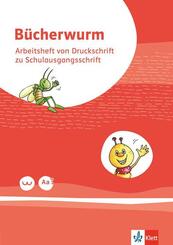 B&uuml;cherwurm Fibel. Ausgabe f&uuml;r Berlin, Brandenburg, Mecklenburg-Vorpommern, Sachsen, Sachsen-Anhalt, Th&uuml;ringen