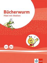 B&uuml;cherwurm Fibel. Ausgabe f&uuml;r Berlin, Brandenburg, Mecklenburg-Vorpommern, Sachsen, Sachsen-Anhalt, Th&uuml;ringen