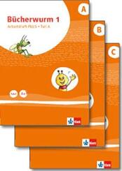 B&uuml;cherwurm Fibel. Ausgabe f&uuml;r Berlin, Brandenburg, Mecklenburg-Vorpommern, Sachsen, Sachsen-Anhalt, Th&uuml;ringen