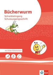 B&uuml;cherwurm Fibel. Ausgabe f&uuml;r Berlin, Brandenburg, Mecklenburg-Vorpommern, Sachsen, Sachsen-Anhalt, Th&uuml;ringen
