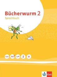 B&uuml;cherwurm Sprachbuch 2. Ausgabe f&uuml;r Berlin, Brandenburg, Mecklenburg-Vorpommern, Sachsen, Sachsen-Anhalt, Th&uuml;ringen