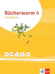B&uuml;cherwurm Sprachbuch 4