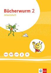 B&uuml;cherwurm Sprachbuch 2. Ausgabe f&uuml;r Berlin, Brandenburg, Mecklenburg-Vorpommern, Sachsen, Sachsen-Anhalt, Th&uuml;ringen