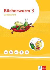 B&uuml;cherwurm Sprachbuch 3. Ausgabe f&uuml;r Berlin, Brandenburg, Mecklenburg-Vorpommern, Sachsen, Sachsen-Anhalt, Th&uuml;ringen