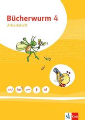 B&uuml;cherwurm Sprachbuch 4. Ausgabe f&uuml;r Berlin, Brandenburg, Mecklenburg-Vorpommern, Sachsen, Sachsen-Anhalt, Th&uuml;ringen