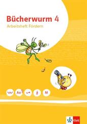 B&uuml;cherwurm Sprachbuch 4. Ausgabe Berlin, Brandenburg, Mecklenburg-Vorpommern, Sachsen, Sachsen-Anhalt, Th&uuml;ringen