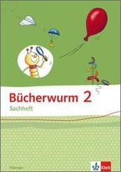 B&uuml;cherwurm Sachheft 2. Ausgabe f&uuml;r Brandenburg, Sachsen-Anhalt, Th&uuml;ringen