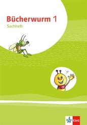 B&uuml;cherwurm Sachunterricht 1. Ausgabe f&uuml;r Brandenburg, Mecklenburg-Vorpommern, Sachsen-Anhalt, Th&uuml;ringen