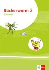 B&uuml;cherwurm Sachunterricht 2. Ausgabe f&uuml;r Brandenburg, Mecklenburg-Vorpommern, Sachsen-Anhalt, Th&uuml;ringen