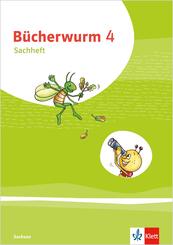B&uuml;cherwurm Sachunterricht 4. Ausgabe f&uuml;r Sachsen