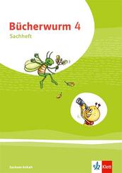 B&uuml;cherwurm Sachunterricht 4. Ausgabe f&uuml;r Sachsen-Anhalt
