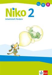 Niko Sprachbuch 2 - Arbeitsheft F&ouml;rdern Klasse 2