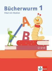 B&uuml;cherwurm Fibel, m. 1 Beilage