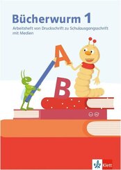 B&uuml;cherwurm Fibel, m. 1 Beilage