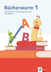 B&uuml;cherwurm Fibel, m. 1 Beilage