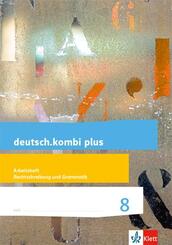 deutsch.kombi plus 8. Differenzierende Allgemeine Ausgabe
