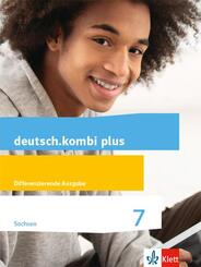 deutsch.kombi plus - 7. Klasse, Sch&uuml;lerbuch